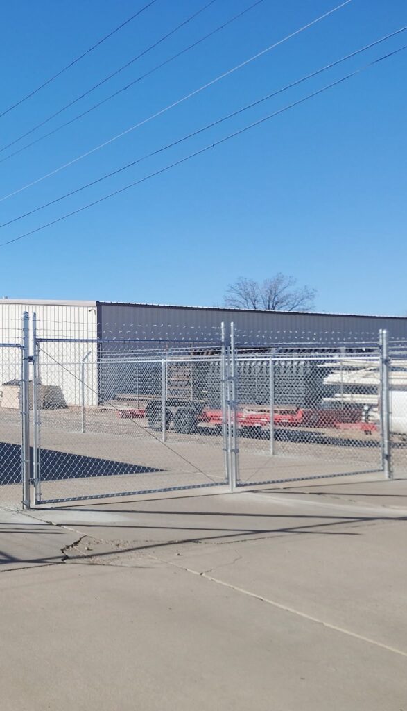 commercial gates