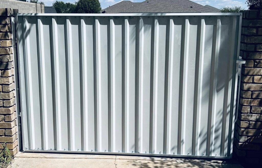 gate metal
